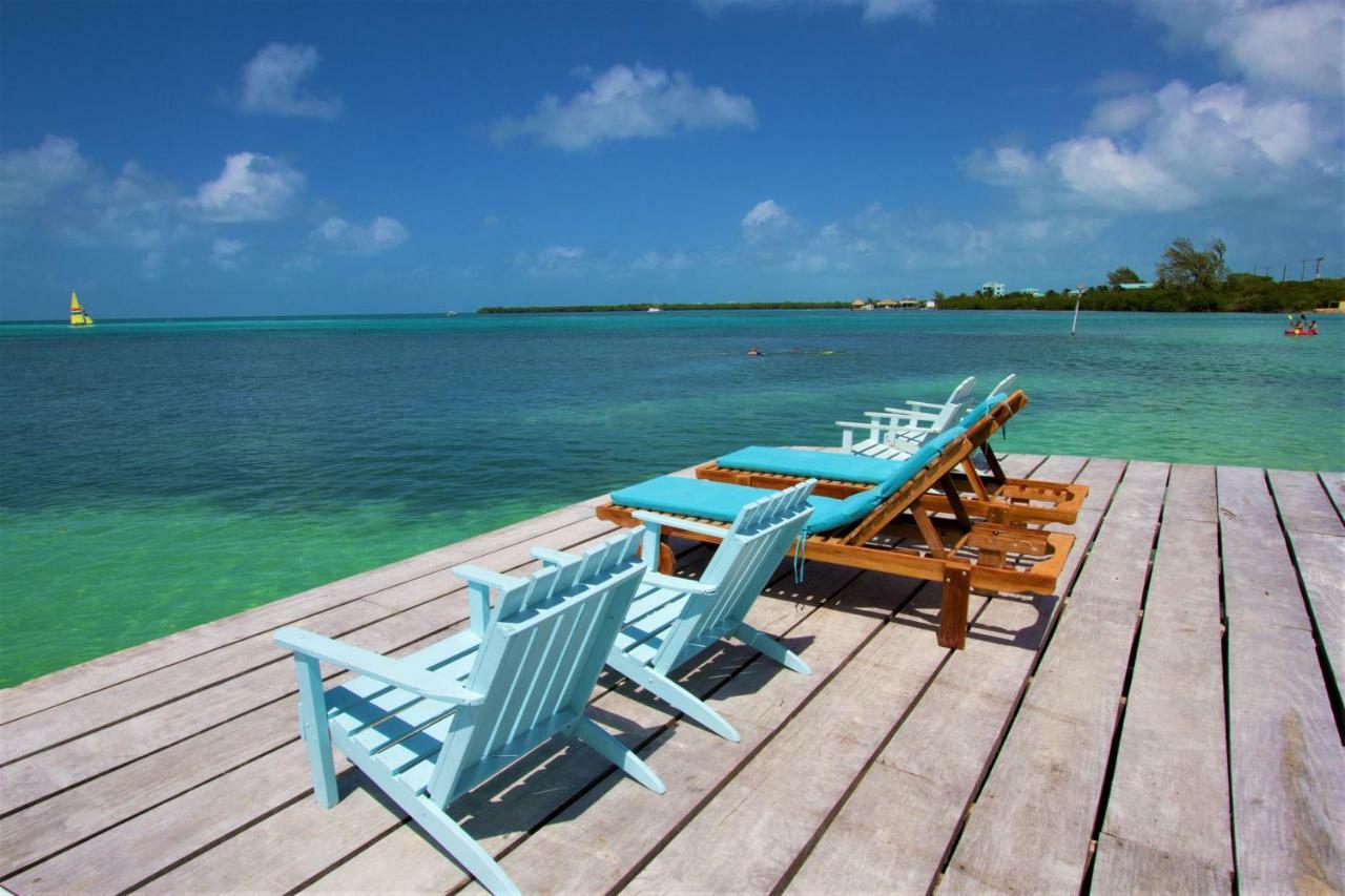 Sea Dreams Hotel Caye Caulker Extérieur photo